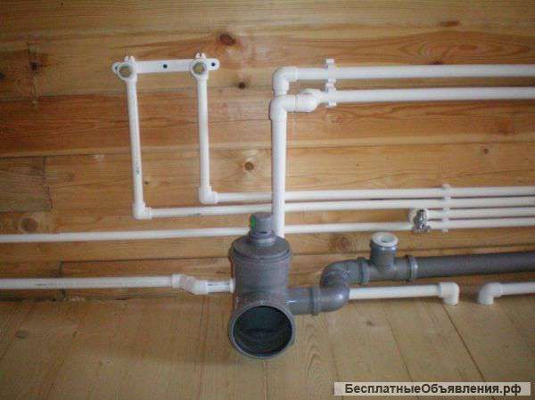 Сантехнические и сварочные работы