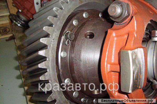 Запчасти КРАЗ 65055