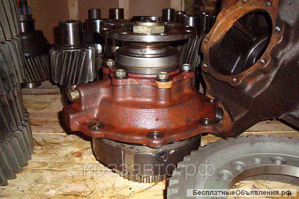 Запчасти на КРАЗ 65032