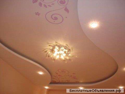 Стены и потолки