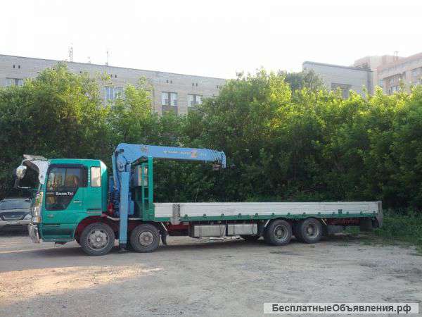 Услуги самогруза от 5 до 15т