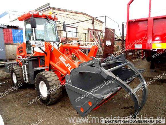 Фронтальный погрузчик First Loader FL926.В наличии