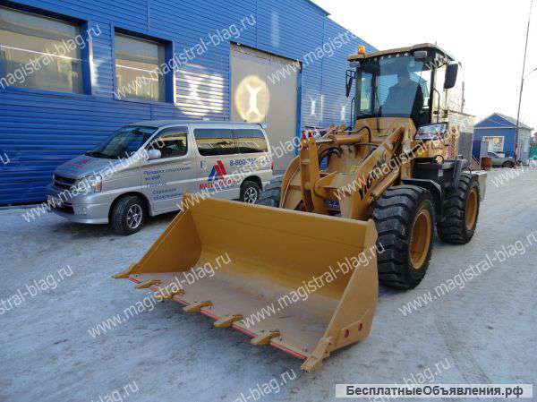 Фронтальный погрузчик Yigong Zl30. В наличии
