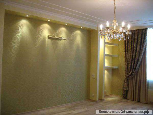 Качественные отделочные работы