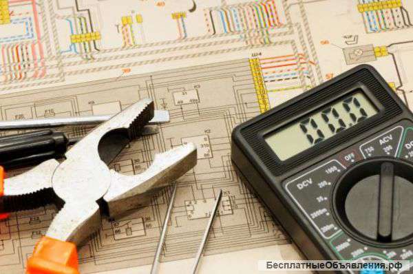 Услуги электрика. Элекромонтажные работы