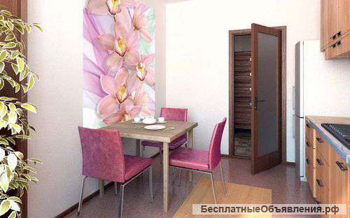 Поклейка обоев - качественно