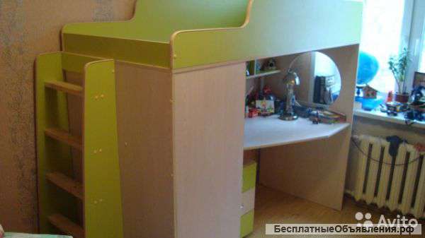 Детская кровать-чердак