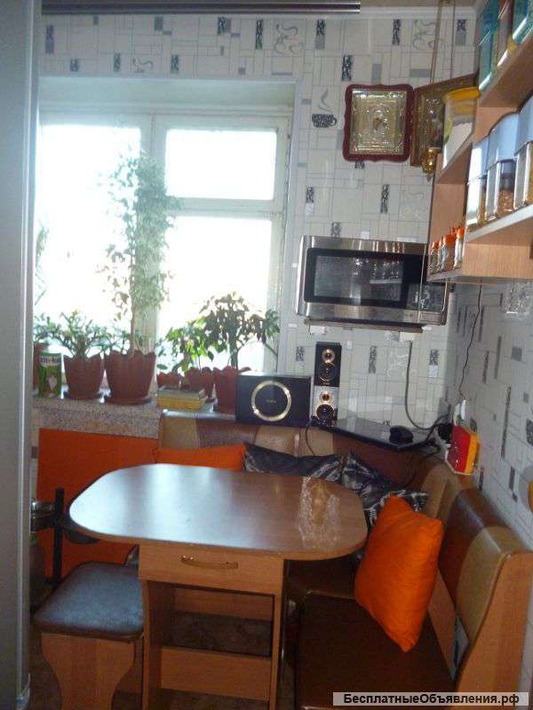 3-комнатная квартира улучшенной планировки