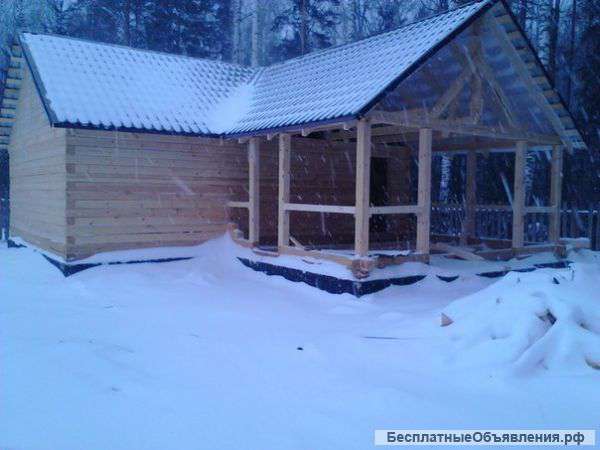 Брусовое строительство