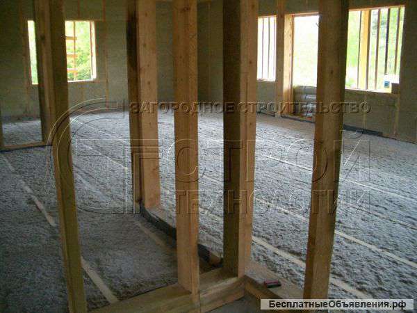 Тепло-шумоизоляция "Эковата"