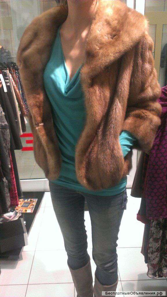 Шуба Норковая