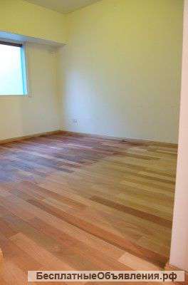 Монтаж полов