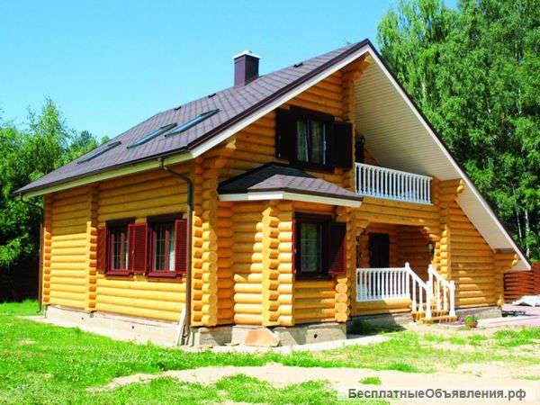 Строим дома, коттеджи, бани и др