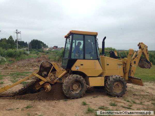 Аренда траншеекопателя vermeer v8550