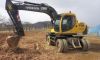 Аренда Колесный экскаватор Volvo EW130