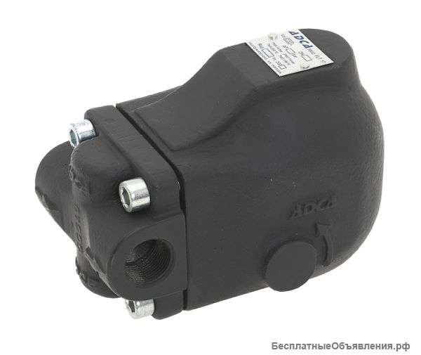 Конденсатоотводчик поплавковый FLT17 Ду15 Ру16 ADCA