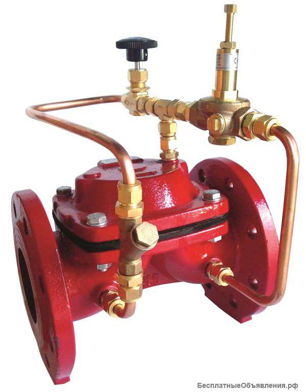 Редукционные клапаны / регуляторы давления «после себя» АСТА Р01/02