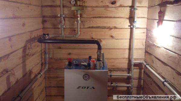 Услуги сантехника