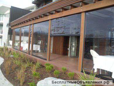 Летние открытые веранды и террасы