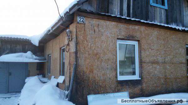 Дом с землёй