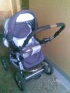 Детскую прогулочную коляску