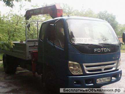 Услуги крана манипулятора 3 тон