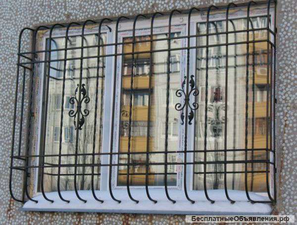 Металлические решётки на окна