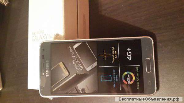 Galaxy Alpha 32Gb Black