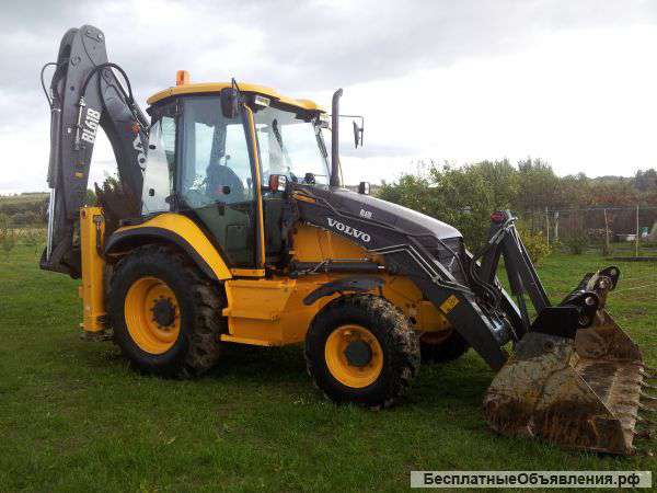 Аренда экскаватор-погрузчик