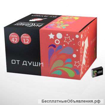 Батарея салютов "От души"