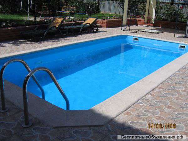 Бассейны пластиковые