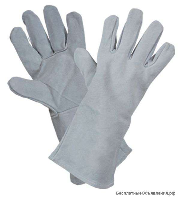 Краги спилковые Металлург