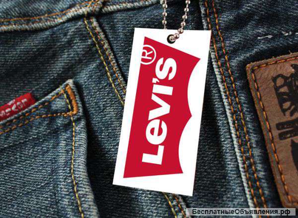 Джинсы Levi’s, Wrangler, Lee оптом из Америки