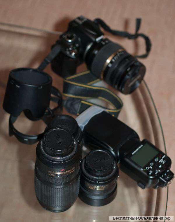 Прокат фотоаппарата Nikon