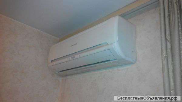 Установка кондиционеров. Гарантия