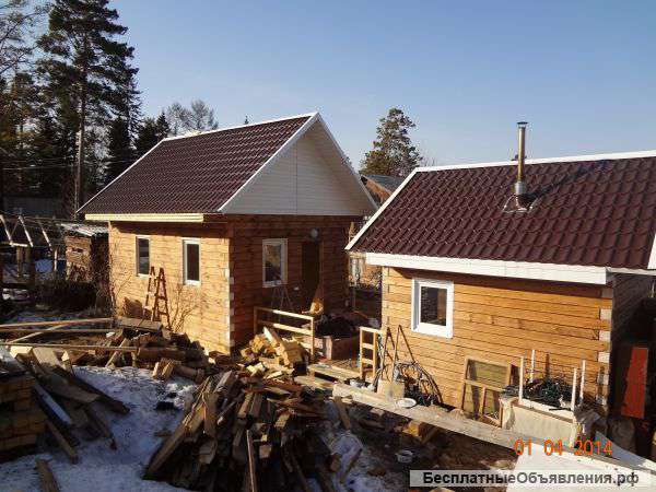 Строительство малоэтажных домов