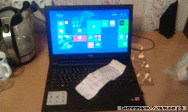Ноутбук dell Inspiron 15 новый 3541-9141