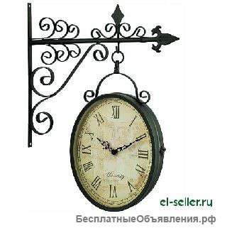 Часы настенные на кронштейне Кларенс Брекет