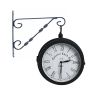 Часы настенные на кронштейне, d=25 см
