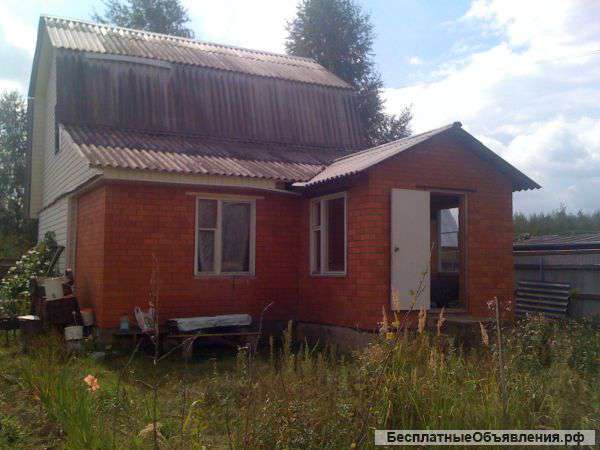 Участок с домом