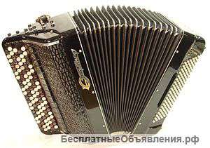 Уроки игры на баяне