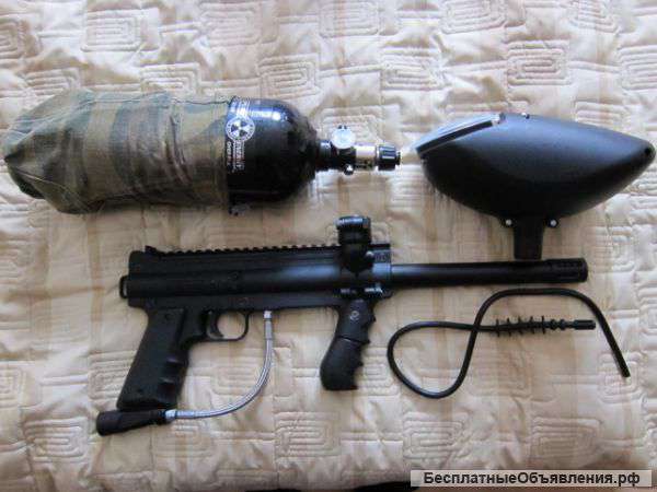Tippmann 98 Custom+ баллон pure energy 1.19L + Фидер
