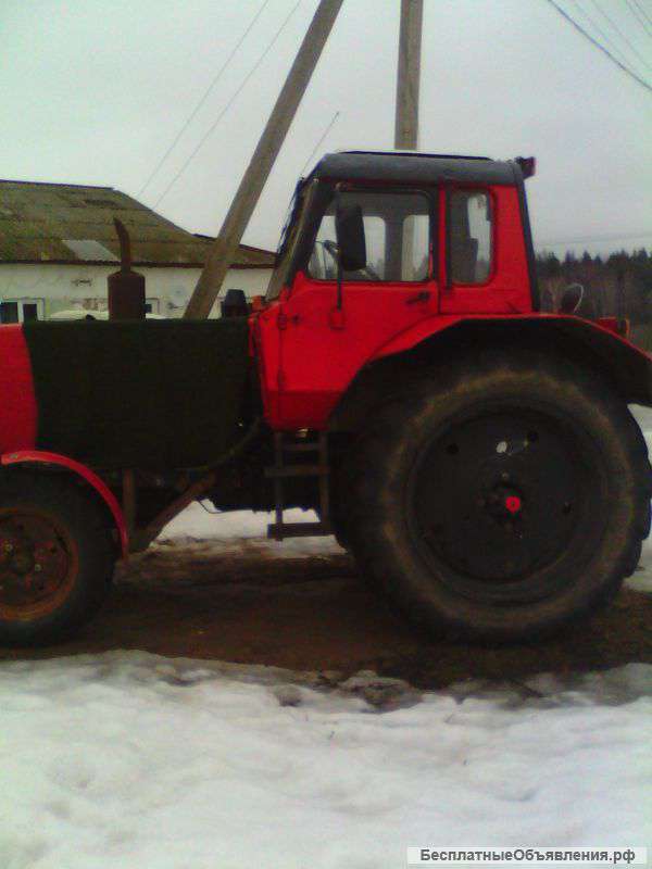 Трактор мтз-80