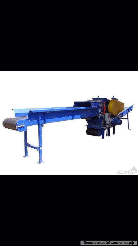 Станок / дробилка по дереву