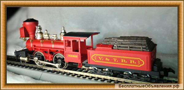 Модели железных дорог. Масштаб H0. Модель локомотива.