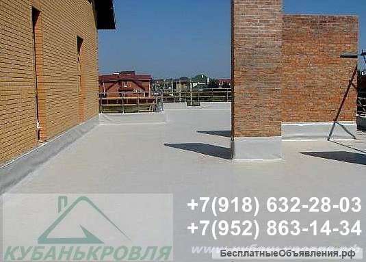 Монтаж кровли из ПВХ мембраны в Краснодаре и Краснодарском крае