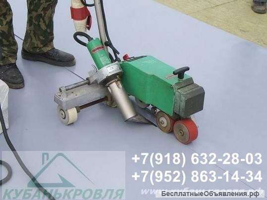 Устройство кровли из ПВХ мембраны в Краснодаре и крае с гарантией