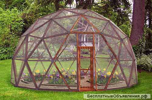 Купольные теплицы и зимние сады