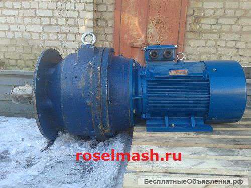 Мотор-редукторы МПО, МР, РВЦ, А-400, КР-676