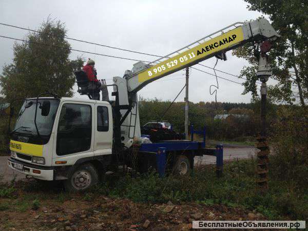 Шпунтовое ограждение